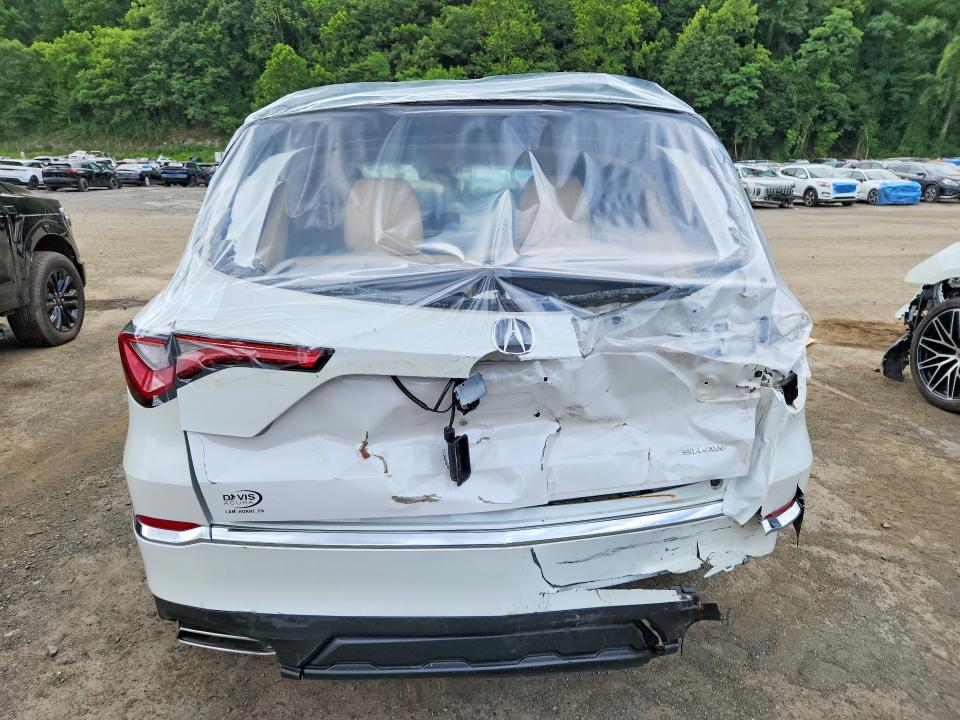 Продажа на аукционе авто 2024 Acura Mdx, vin: 5J8YE1H34RL008740, номер лота: 60742696