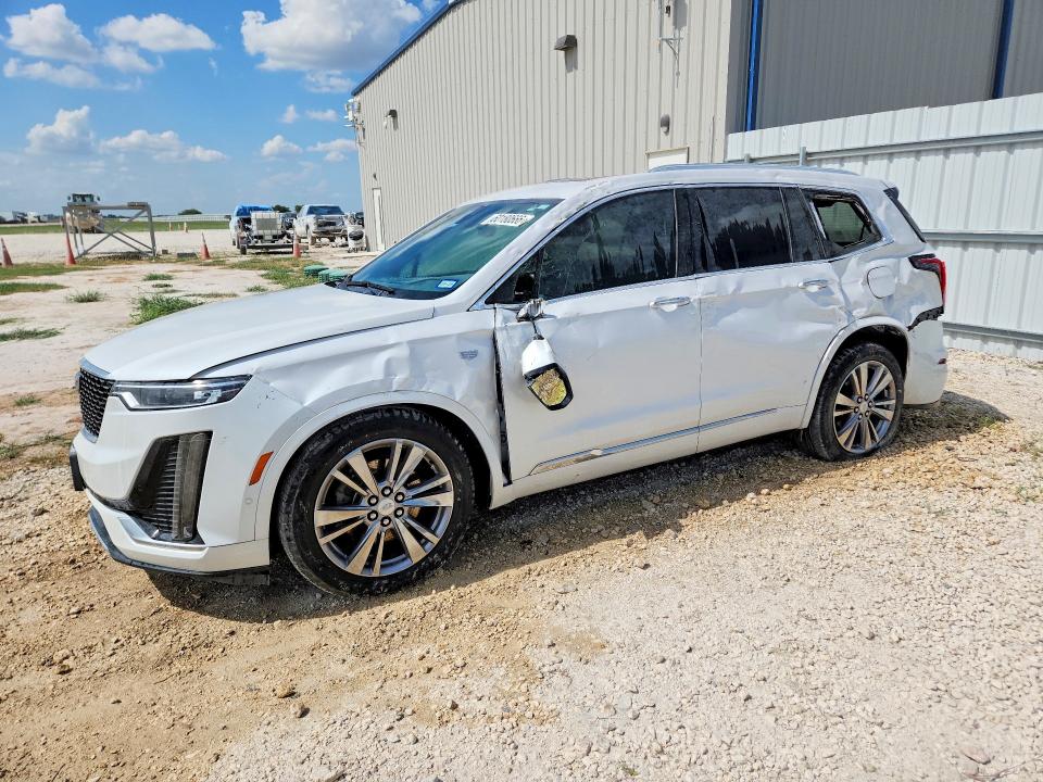 60180666 :رقم المزاد ، 1GYKPCRS7RZ719288 vin ، 2024 Cadillac Xt6 مزاد بيع