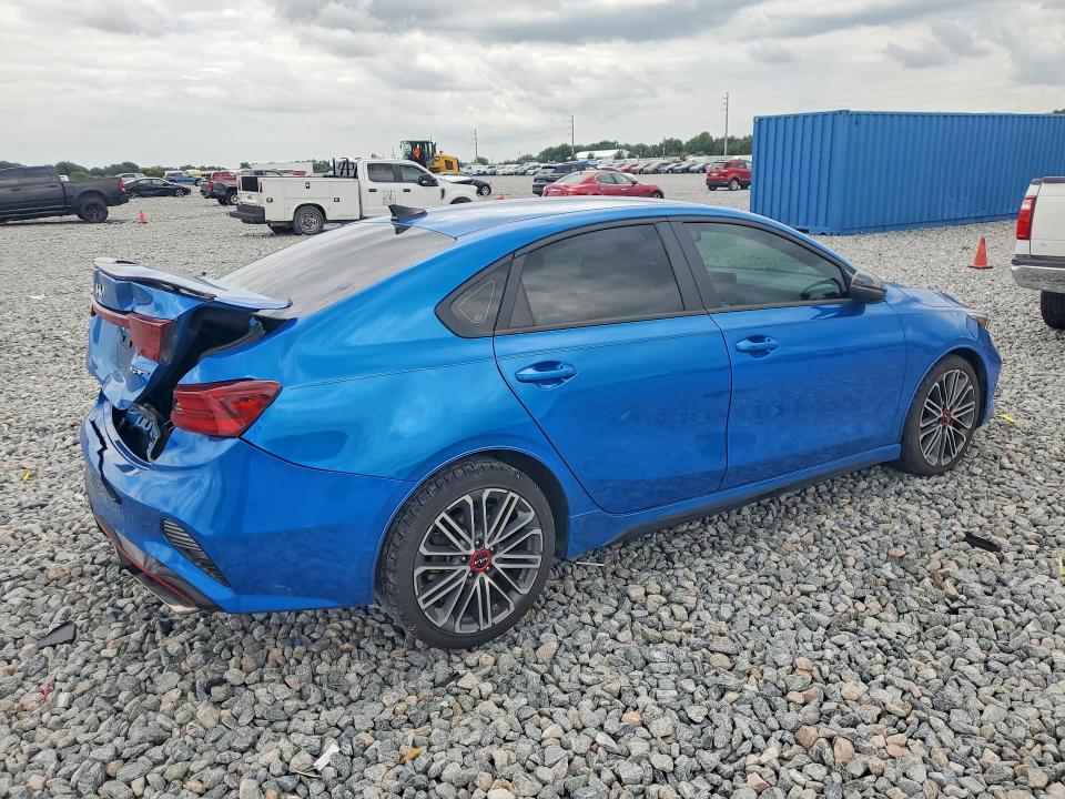 62082446 :رقم المزاد ، 3KPF44AC8PE653885 vin ، 2023 Kia Forte مزاد بيع