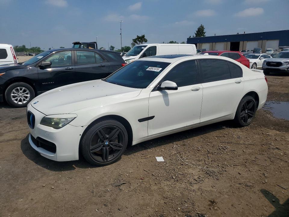 Aukcja sprzedaży 2013 Bmw 750, vin: WBAYE8C55DD132113, numer aukcji: 60641416