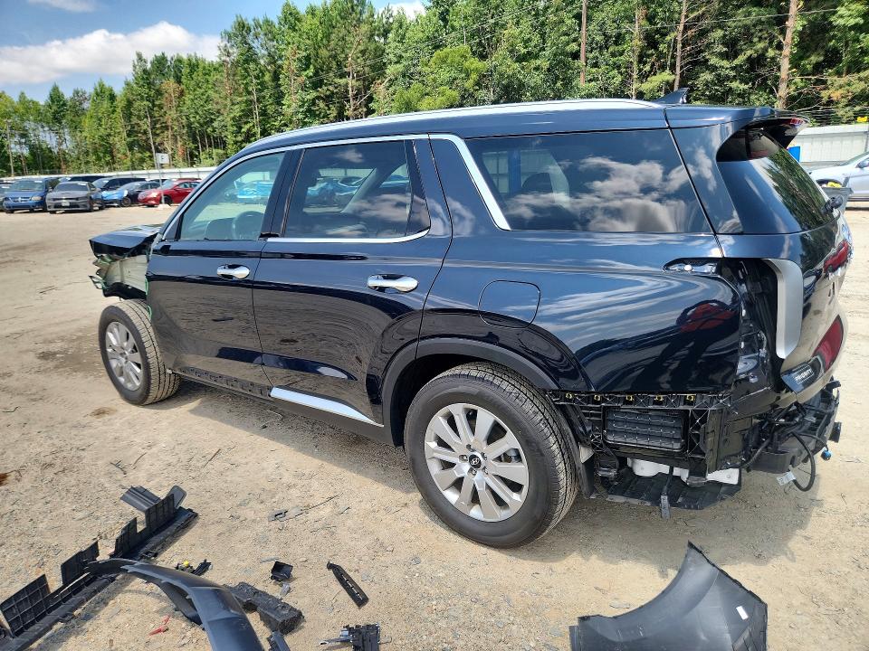 61384126 :رقم المزاد ، KM8R2DGE3SU824382 vin ، 2025 Hyundai Palisade مزاد بيع