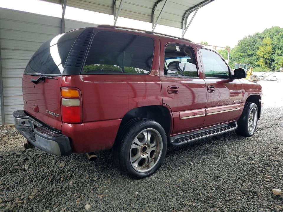 2003 Chevrolet Tahoe მანქანა იყიდება აუქციონზე, vin: 1GNEC13ZX3J238764, აუქციონის ნომერი: 62806486
