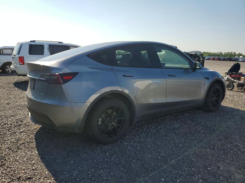 58744526 :رقم المزاد ، 7SAYGDEE9SF275268 vin ، 2025 Tesla Model Y مزاد بيع