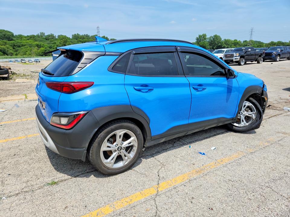 Продаж на аукціоні авто 2022 Hyundai Kona, vin: KM8K32AB7NU862168, номер лоту: 60235246