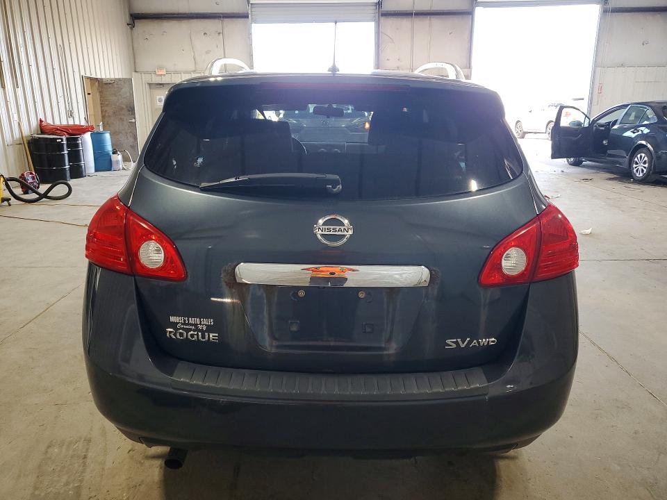 2013 Nissan Rogue მანქანა იყიდება აუქციონზე, vin: JN8AS5MV8DW642457, აუქციონის ნომერი: 61634306