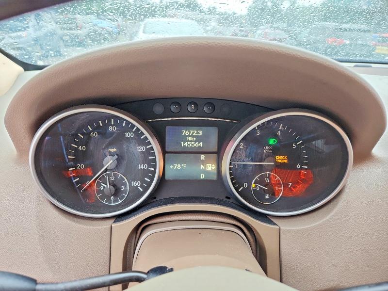 Продажа на аукционе авто 2011 Mercedes-benz Ml, vin: 4JGBB5GB5BA664763, номер лота: 60413856