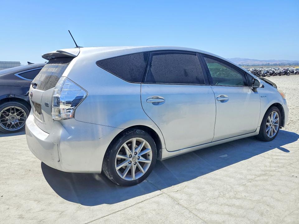 Продаж на аукціоні авто 2012 Toyota Prius V, vin: JTDZN3EU6C3122614, номер лоту: 62533656
