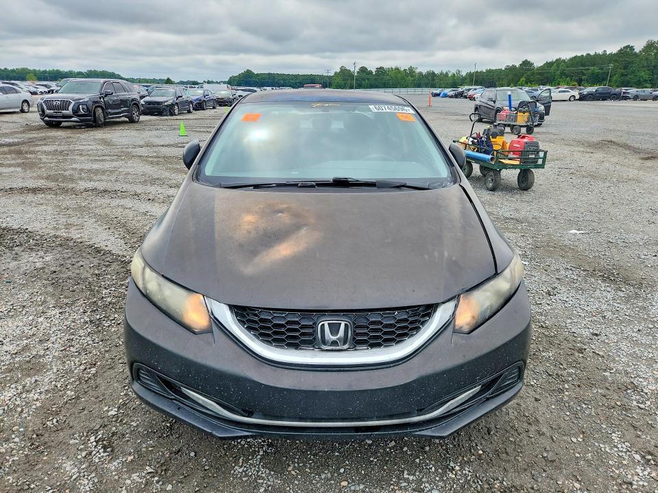 Aukcja sprzedaży 2013 Honda Civic, vin: 2HGFB2F55DH591870, numer aukcji: 60745696