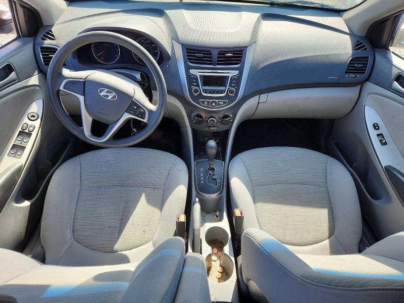 59979286 :رقم المزاد ، KMHCT5AE0GU256200 vin ، 2016 Hyundai Accent مزاد بيع
