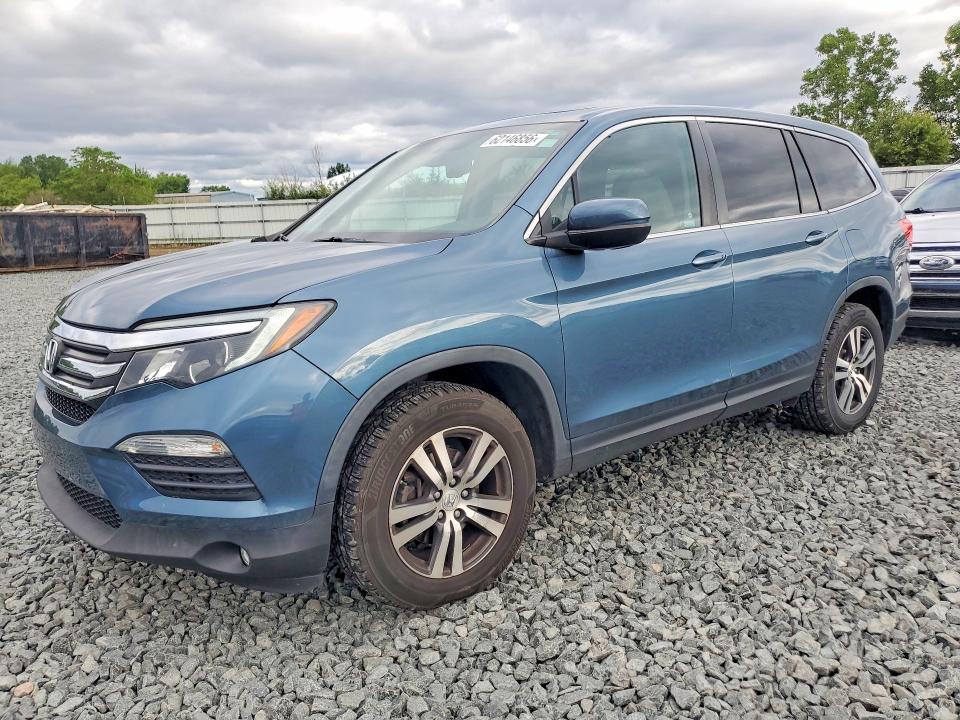 Продаж на аукціоні авто 2018 Honda Pilot, vin: 5FNYF6H72JB033624, номер лоту: 62146856