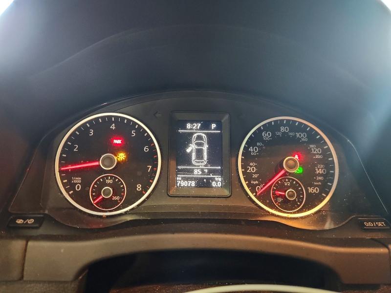 Aukcja sprzedaży 2018 Volkswagen Tiguan Limited, vin: WVGAV7AX3JK001395, numer aukcji: 61302156
