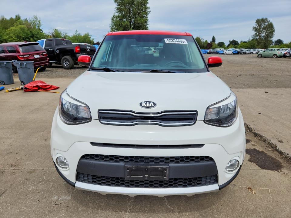 59894486 :رقم المزاد ، KNDJP3A5XH7460412 vin ، 2017 Kia Soul مزاد بيع
