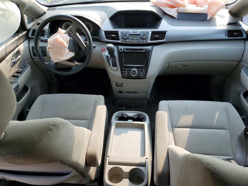 60555096 :رقم المزاد ، 5FNRL5H49FB509341 vin ، 2015 Honda Odyssey مزاد بيع