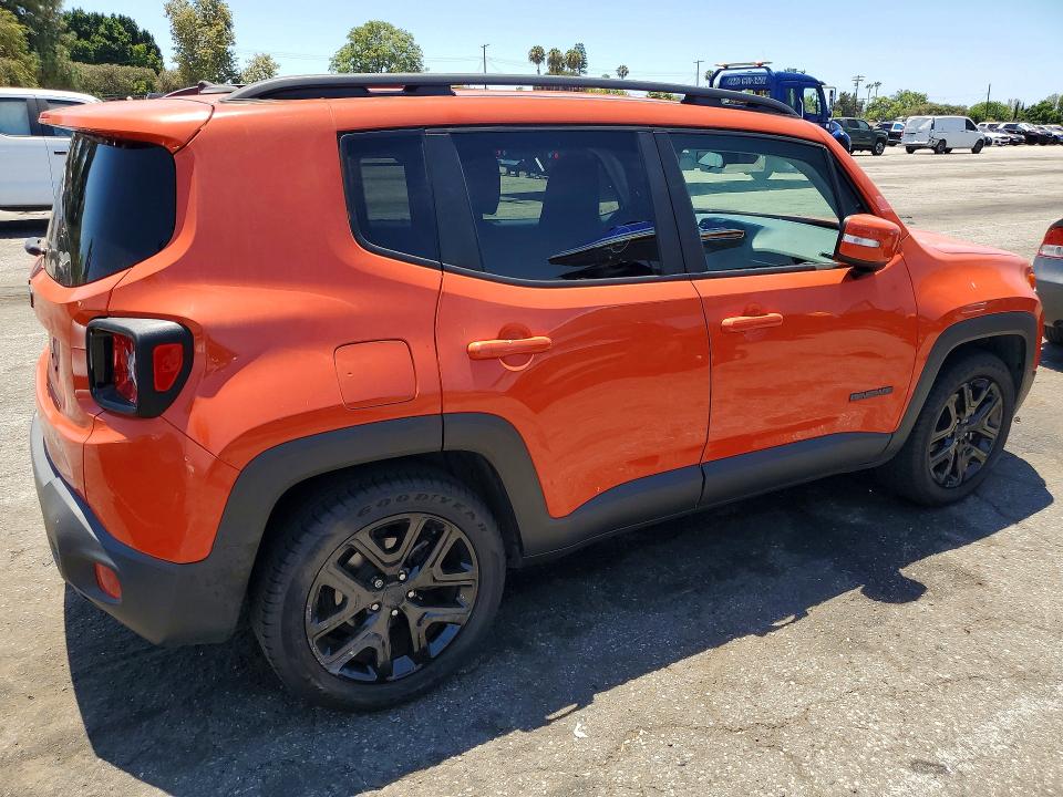2017 Jeep Renegade მანქანა იყიდება აუქციონზე, vin: ZACCJABB9HPF64153, აუქციონის ნომერი: 61638146