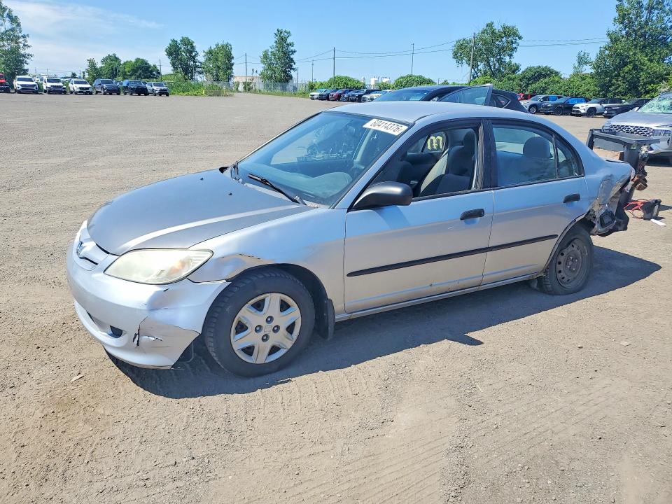 Продажа на аукционе авто 2005 Honda Civic, vin: 2HGES16355H046869, номер лота: 60414376