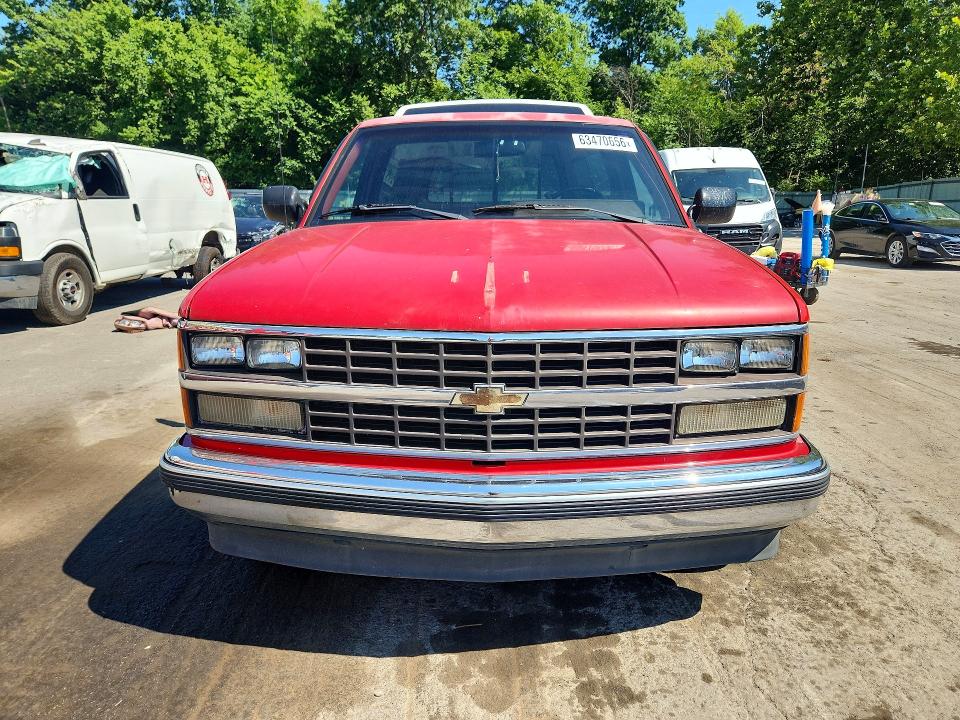 1989 Chevrolet Gmt-400 მანქანა იყიდება აუქციონზე, vin: 1GCDC14Z1KE251512, აუქციონის ნომერი: 63470656
