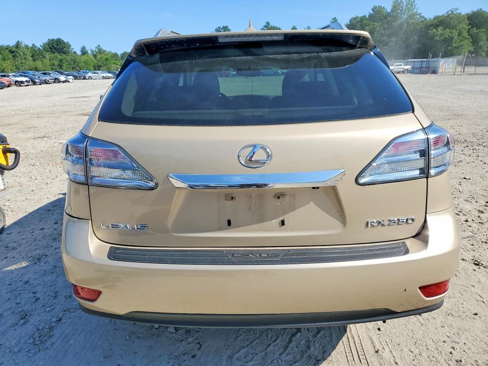 61588986 :رقم المزاد ، 2T2BK1BA5AC025784 vin ، 2010 Lexus Rx مزاد بيع