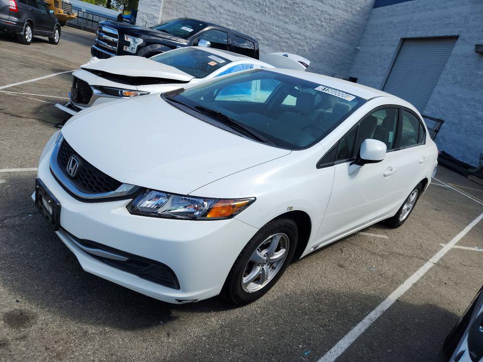 Aukcja sprzedaży 2013 Honda Civic, vin: 19XFB5F59DE000211, numer aukcji: 61560006