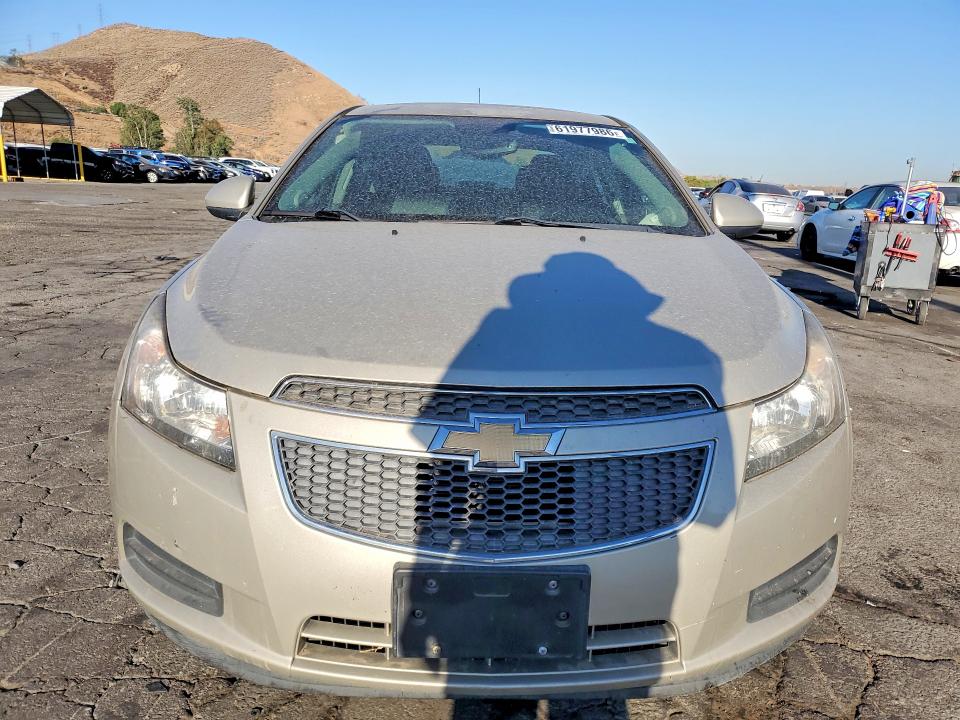 Продажа на аукционе авто 2014 Chevrolet Cruze, vin: 1G1P75SZ9E7404263, номер лота: 61977986