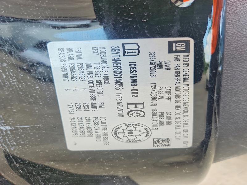 Продажа на аукционе авто 2012 Cadillac Escalade, vin: 3GYT4NEF8CG144353, номер лота: 60059966