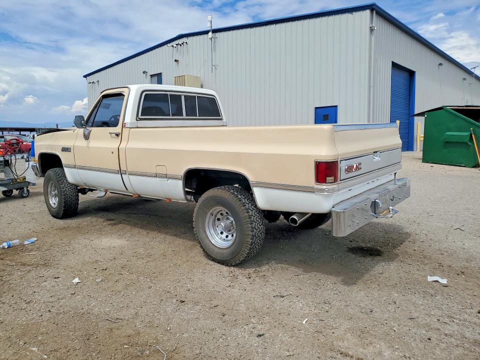 Продажа на аукционе авто 1985 Gmc K1500, vin: 1GTEK14H5FJ516136, номер лота: 61678766