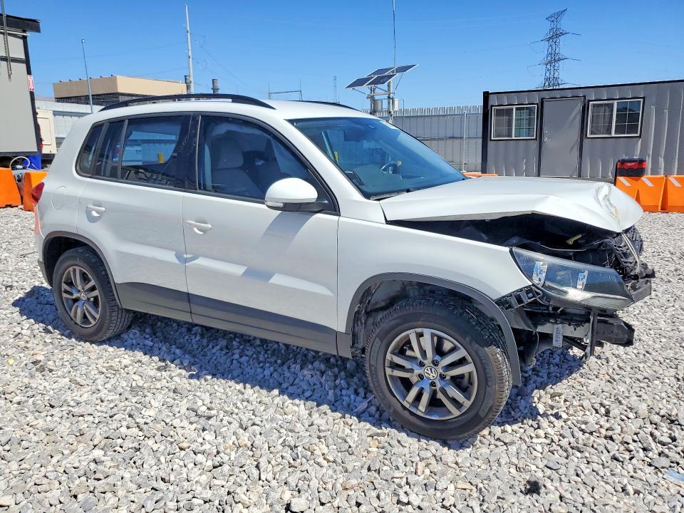 Продаж на аукціоні авто 2017 Volkswagen Tiguan, vin: WVGAV7AX3HK033371, номер лоту: 60077986