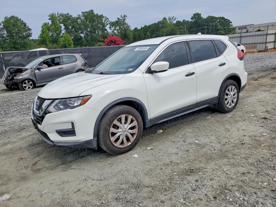 Aukcja sprzedaży 2017 Nissan Rogue, vin: KNMAT2MT7HP504706, numer aukcji: 59886586