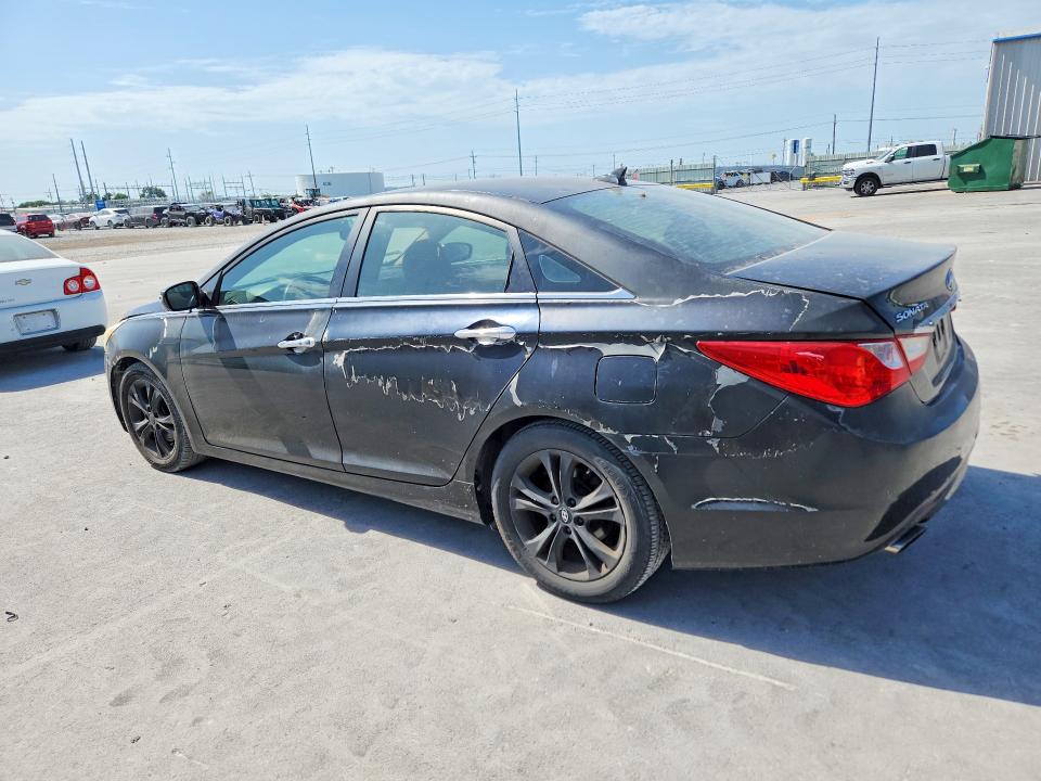 60602576 :رقم المزاد ، 5NPEC4AB6BH305481 vin ، 2011 Hyundai Sonata مزاد بيع