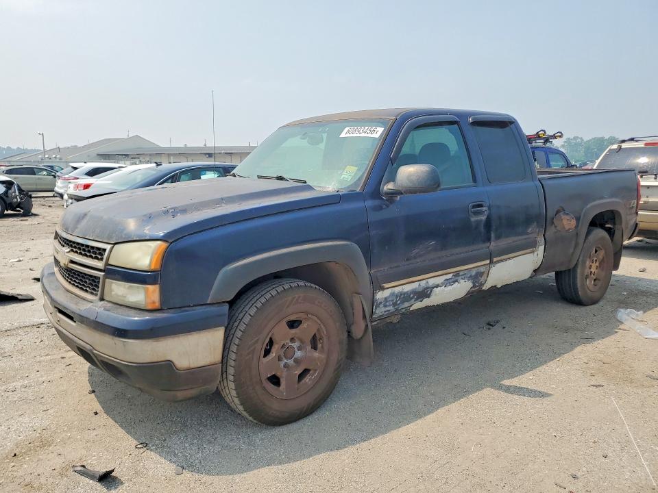 Продажа на аукционе авто 2006 Chevrolet Silverado, vin: 2GCEK19B161109588, номер лота: 60893456