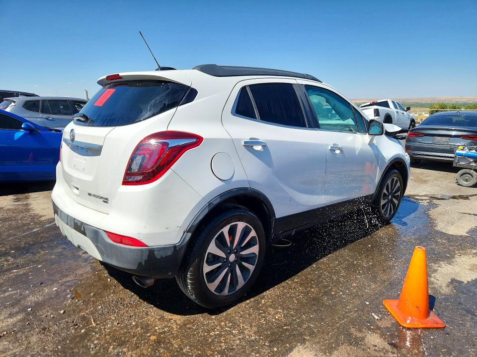 Aukcja sprzedaży 2021 Buick Encore, vin: KL4CJESM4MB369486, numer aukcji: 60855496
