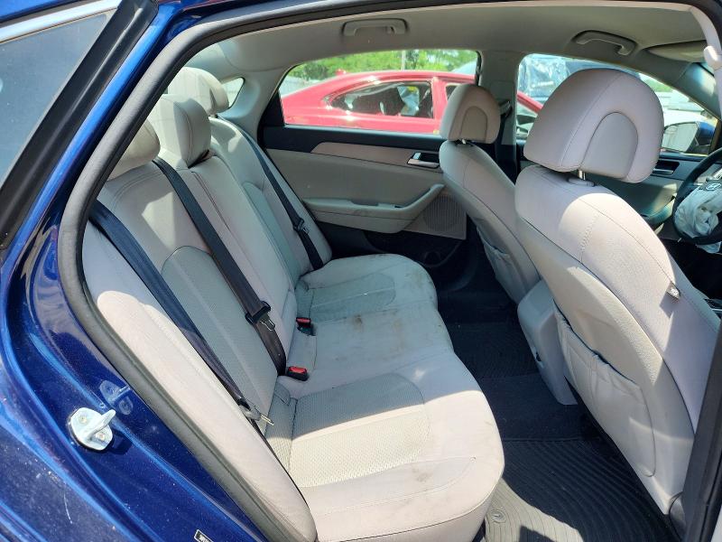 60766976 :رقم المزاد ، 5NPE24AF6GH381148 vin ، 2016 Hyundai Sonata مزاد بيع
