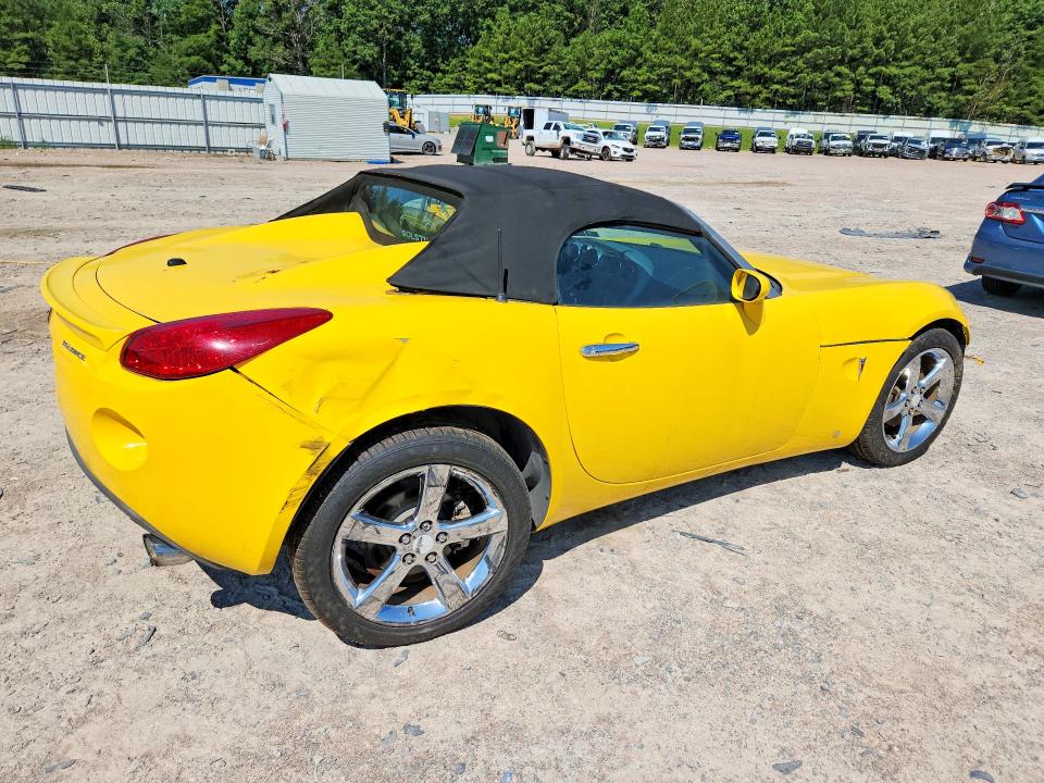 Продажа на аукционе авто 2007 Pontiac Solstice, vin: 1G2MB35BX7Y131833, номер лота: 62618336