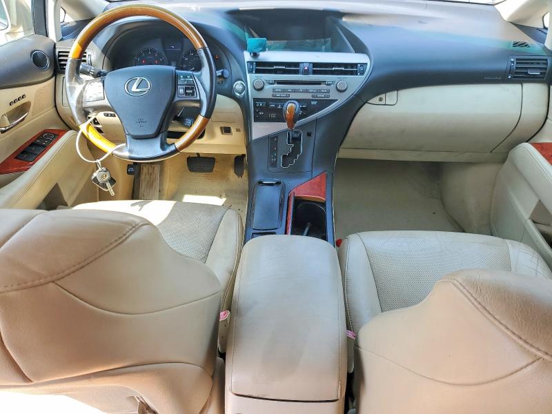 Aukcja sprzedaży 2010 Lexus Rx, vin: 2T2BK1BA9AC001648, numer aukcji: 62833026