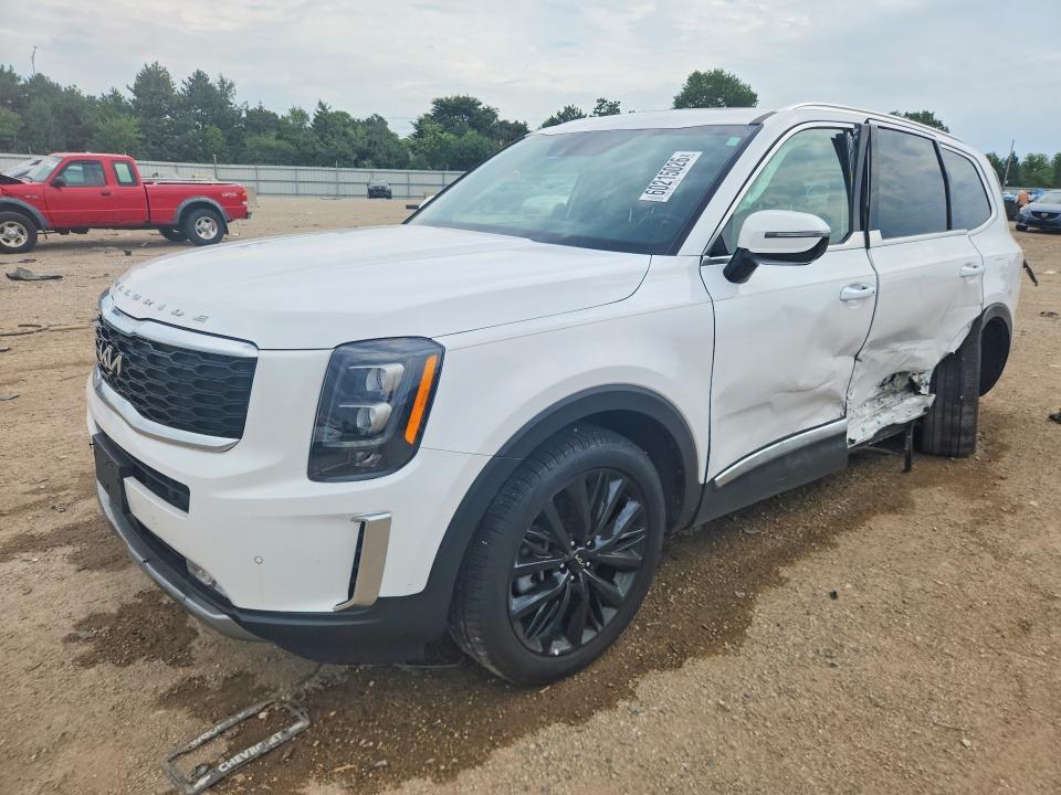 Продаж на аукціоні авто 2022 Kia Telluride, vin: 5XYP54HC3NG214729, номер лоту: 60215026