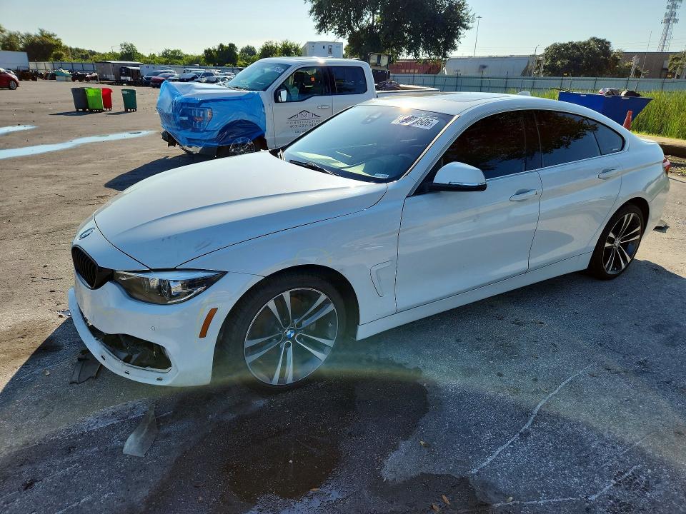 Продаж на аукціоні авто 2020 Bmw 430i, vin: WBA4J1C09LCD72312, номер лоту: 59679506