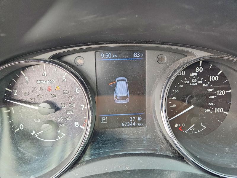 Продажа на аукционе авто 2018 Nissan Rogue, vin: 5N1AT2MV7JC716595, номер лота: 60637626