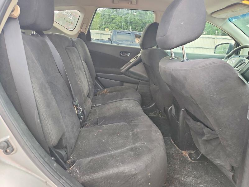 2011 Nissan Murano მანქანა იყიდება აუქციონზე, vin: JN8AZ1MU8BW060660, აუქციონის ნომერი: 62209836