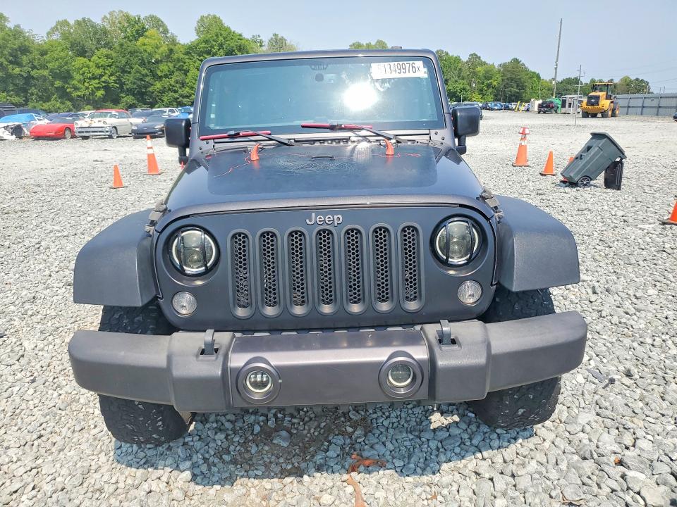 Продаж на аукціоні авто 2017 Jeep Wrangler Unlimited, vin: 1C4BJWDG9HL644106, номер лоту: 61349976