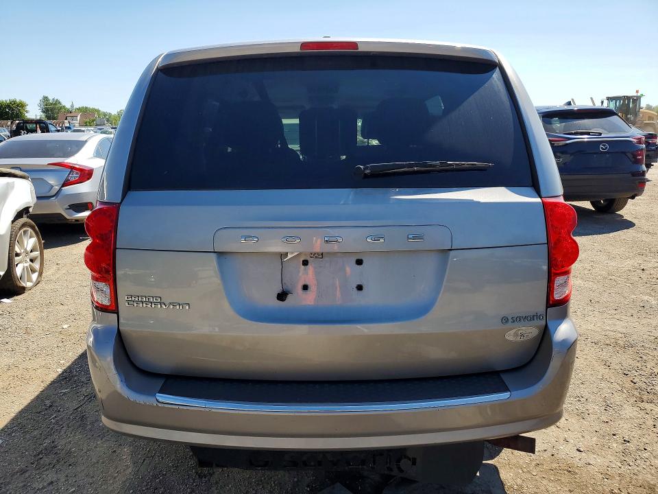 Продажа на аукционе авто 2017 Dodge Grand Caravan, vin: 2C4RDGBG6HR871145, номер лота: 63205346