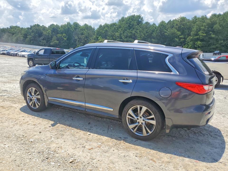 61676546 :رقم المزاد ، 5N1AL0MM6EC552662 vin ، 2014 Infiniti Qx60 مزاد بيع