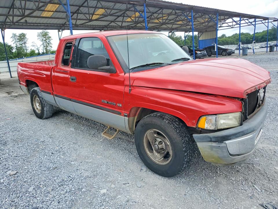 59333026 :رقم المزاد ، 1B7HC13Z4WJ237877 vin ، 1998 Dodge Ram 1500 مزاد بيع