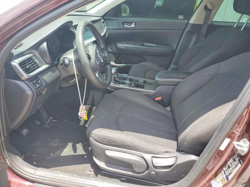 61007226 :رقم المزاد ، 5XXGT4L33KG360965 vin ، 2019 Kia Optima مزاد بيع