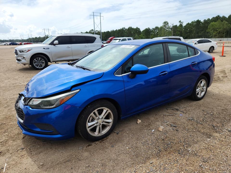 2017 Chevrolet Cruze მანქანა იყიდება აუქციონზე, vin: 1G1BE5SM3H7153474, აუქციონის ნომერი: 61041706