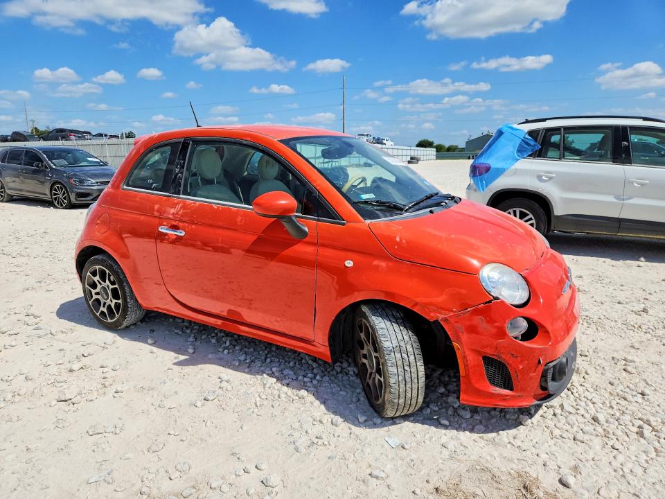 Продажа на аукционе авто 2018 Fiat 500, vin: 3C3CFFKH5JT504697, номер лота: 63024036