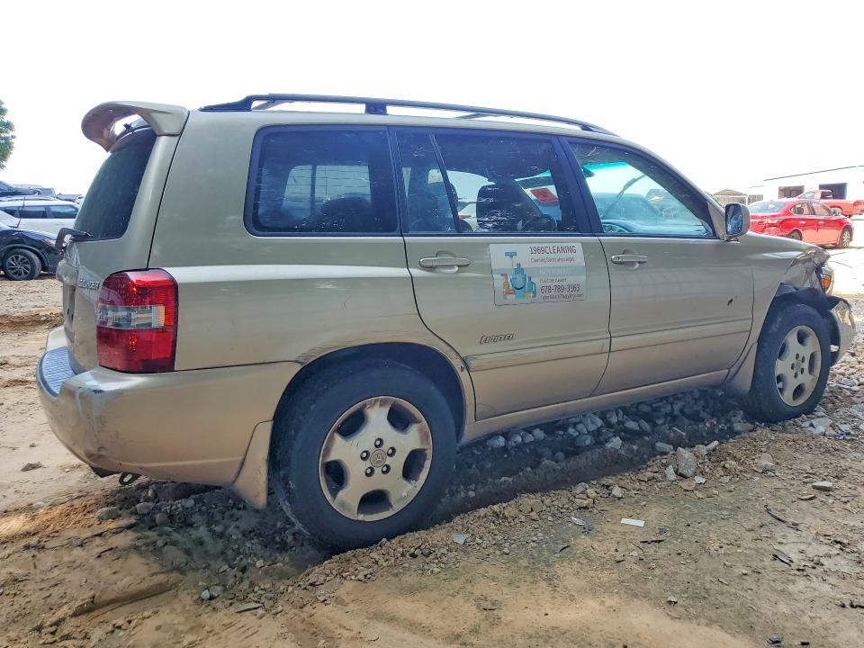 60613186 :رقم المزاد ، JTEDP21A960121646 vin ، 2006 Toyota Highlander مزاد بيع