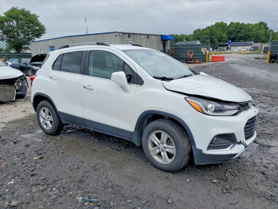 2019 Chevrolet Trax მანქანა იყიდება აუქციონზე, vin: KL7CJPSB8KB904233, აუქციონის ნომერი: 59688496