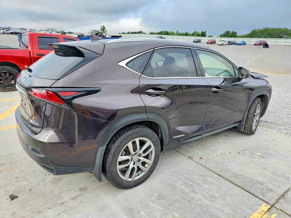 Aukcja sprzedaży 2015 Lexus Nx, vin: JTJBJRBZ8F2008718, numer aukcji: 61021656