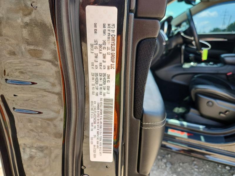 61101926 :رقم المزاد ، 1C4RJFDJ4DC542300 vin ، 2013 Jeep Grand Cherokee مزاد بيع