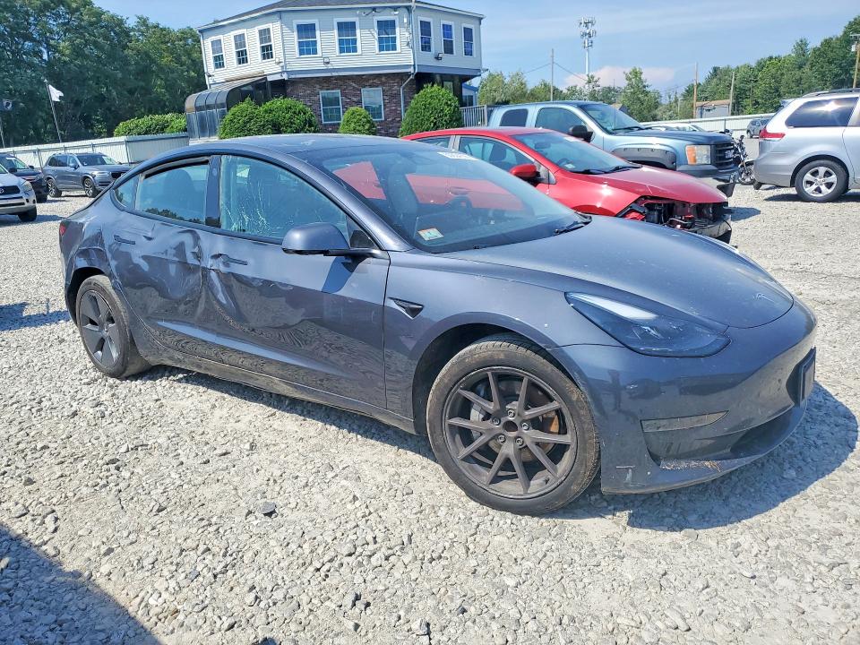 60804196 :رقم المزاد ، 5YJ3E1EA4PF427604 vin ، 2023 Tesla Model 3 مزاد بيع
