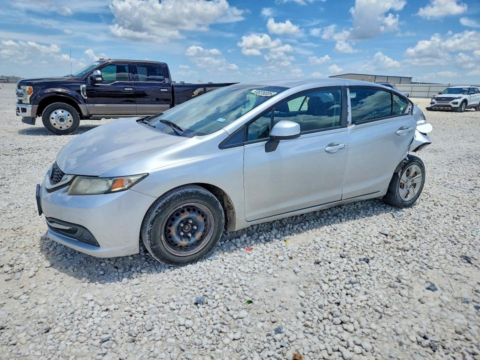 59838006 :رقم المزاد ، 2HGFB2F57DH600231 vin ، 2013 Honda Civic مزاد بيع